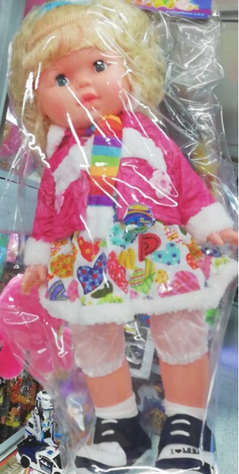 Muñeca 60 cm de altura