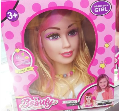 Muñeca para peinar pequeña