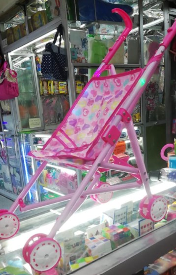 Coche muñeca