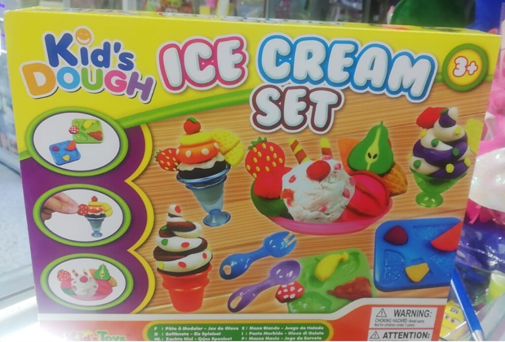 Plastilina Ice Cream