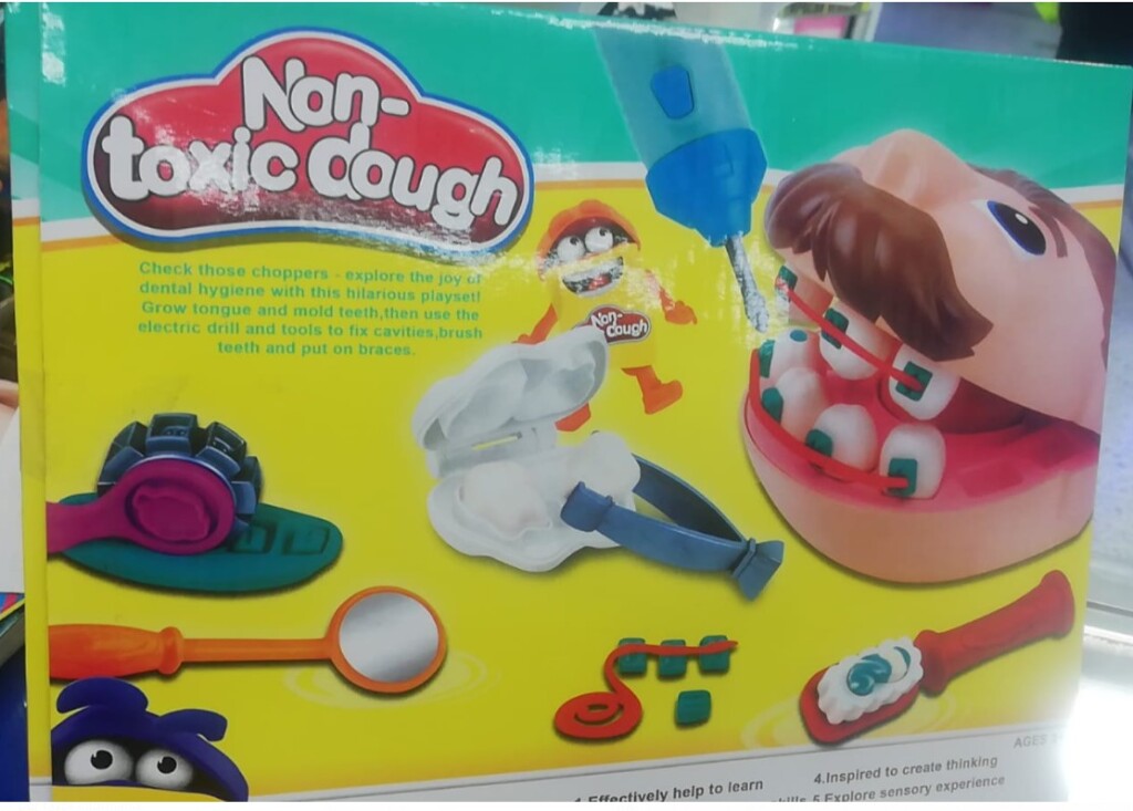Plastilina Dentista