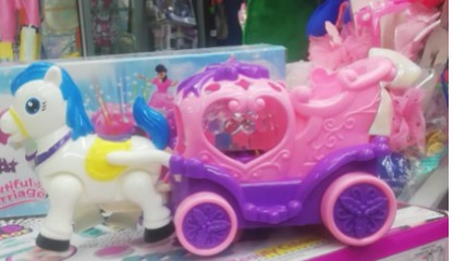 Caballo Carroza