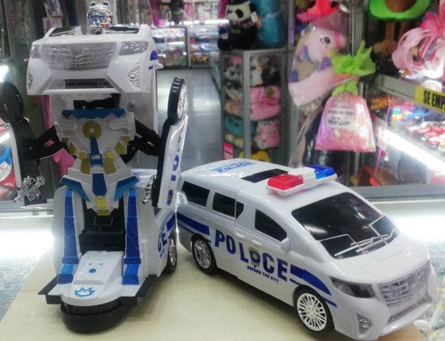 Carro Police Transformer