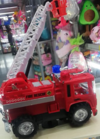 Carro bomberos