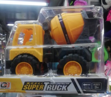 Carro construcción Mezclador