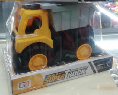 Carro construcción volqueta