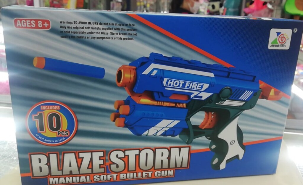 Pistola Dardos pequeña