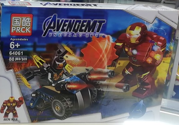 Lego Avengmet IronMan