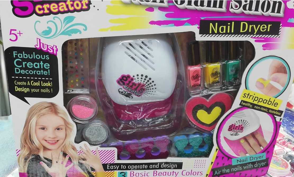 Set de uñas