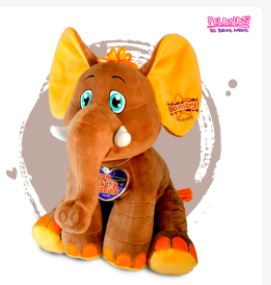 Elefante bomby - Pelanas