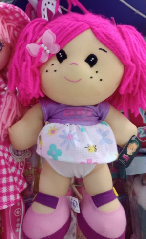 Peluche Muñeca Iti